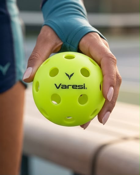 Varesi® ProFlight TPE Outdoor Pickleball [6x balls]